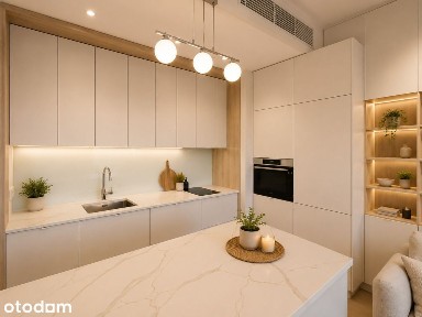 Piękny apartament z widokiem na Woli
