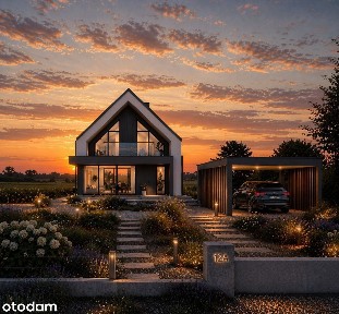 Dom wolnostojący 6 pokoi | działka 900 m² | Wilkszyn