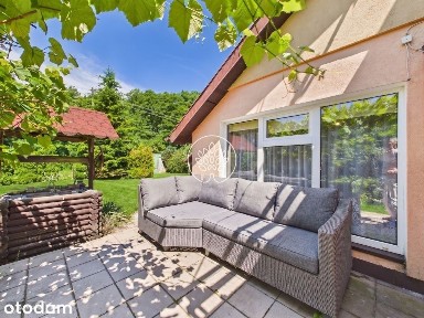 Prądocin, działka Rod, 1000m2, dom 55m2, kominek