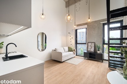 Studio z Antresola|1 miesiąc - 800 zł|Co-working|Fitness|Pet Friendly