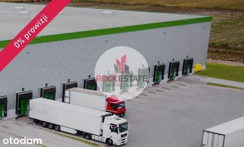 Magazyn 4032 m2 z biurem od zaraz - 0% prowizji