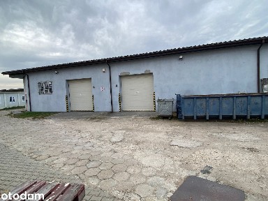 HALA/MAGAZYN z zapleczem socjalnym 190 m, Radom