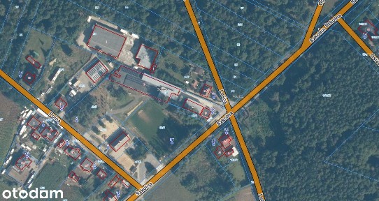 Budynki produkcyjno-magazynowo-biurowe 1439m2 na działce 2515m2