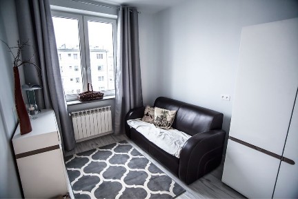 Jasne i nowoczesne mieszkanie 38 m² po generalnym remoncie