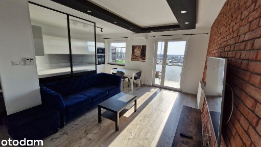 Nowoczesne mieszkanie + balkon | wysoki standard | wyposażone | KLIMA