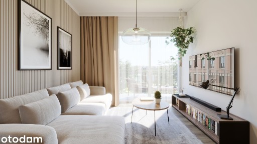 Funkcjonalne mieszkanie 50,18 m² | M1