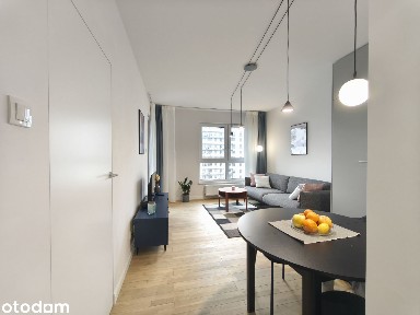 Wynajmę nowe mieszkanie 2-pok., 40 m2, V p., Gdańsk Zaspa