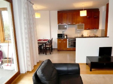 Metro Wilanowskakameralny apartament 2 pok. 55m2widok na zieleń