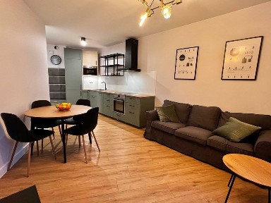 Nowoczesne 2-pokojowe 43 m² | Wola, Fort Wola | metro Księcia Janusza | balkon