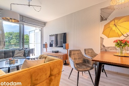Apartament z widokiem na jezioro Ukiel// 