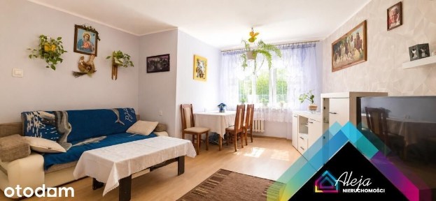 Przestronne 3 pokoje na 1 pietrze