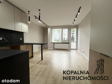 3 pokoje świeżo po remoncie z AGD Bykowina balkon