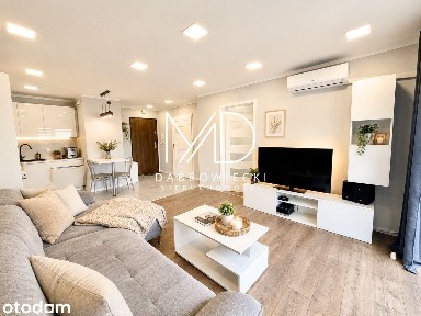 Gotowy Apartament 2Pok., Balkon, Klimatyzacja, Parking, C.O.-Kozielska