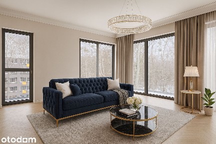 4-pokojowy APARTAMENT z tarasem