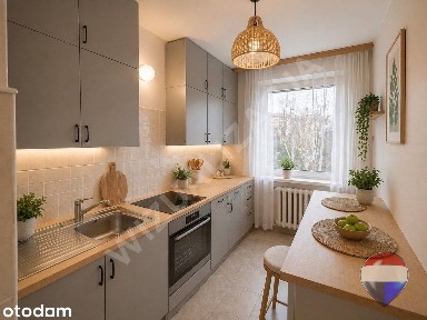 NOWA CENA | 3 pokoje z balkonem | Zagórze