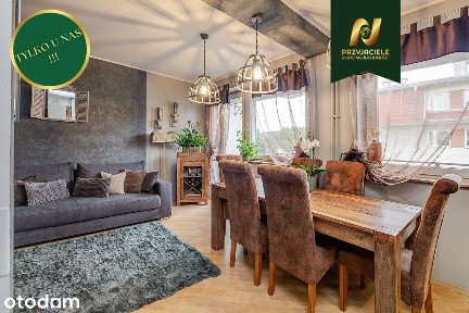 80 m², blisko SKM, dwa balkony !