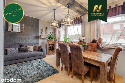 80 m², blisko SKM, dwa balkony !