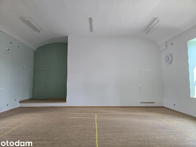 Sala taneczna /gimnastyczna - lokal usługowy gotowy do wynajęcia