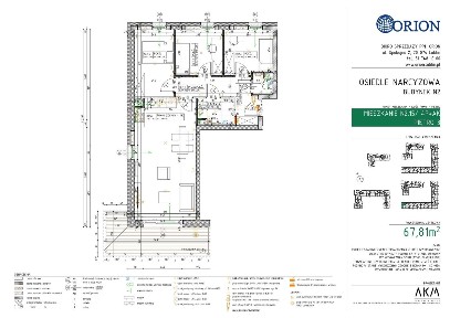 4-pokojowe mieszkanie 67m2 + balkon Bezpośrednio