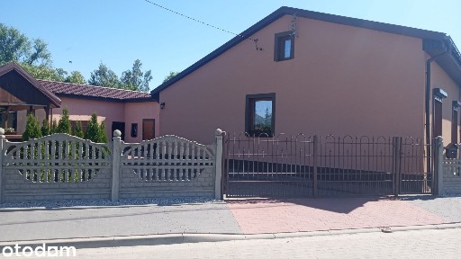 Umeblowany, gotowy do zamieszkania dom w Kłodawie sprzedam.