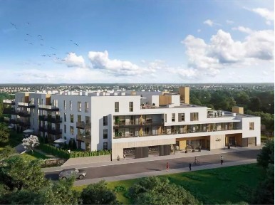 NOWE wykończone ! mieszkanie Wilanów 2 pok. / 45,12 m2 / TARAS 13m2 / komórka 4,5m2 / garaż