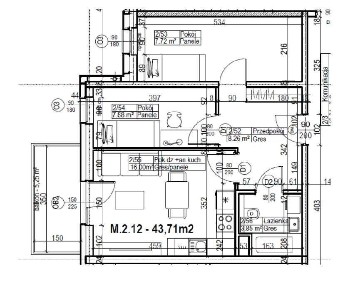 APARTAMENTY RONDO JUŻ W SPRZEDAŻY ! Atrakcyjne mieszkanie 43,71 m²