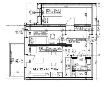 APARTAMENTY RONDO JUŻ W SPRZEDAŻY ! Atrakcyjne mieszkanie 43,71 m²