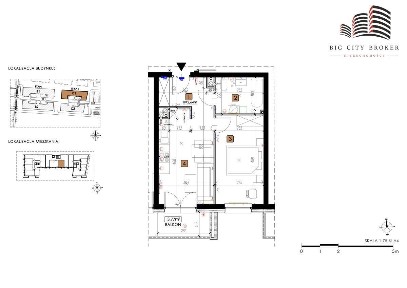 Czechów | 37m² | dwa pokoje | stan deweloperski