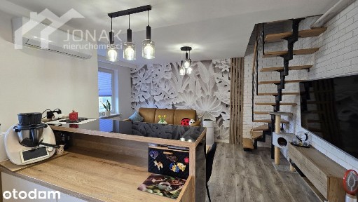 Dwupoziomowe 81 m² z 4 pokojami i 2 łazienkami