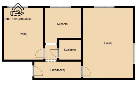 Mieszkanie 2 pok. w centrum Rejowca Fabrycznego