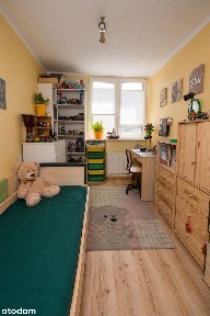 Jasne, 3-pokojowe mieszkanie 56,4 m², Czerwieńsk k. Zielonej Góry