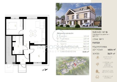 Mieszkanie na parterze z ogrodem, oddanie 2026 r.