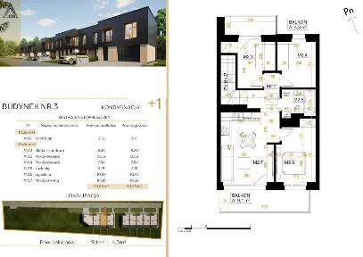 Gotowe! 60m2 | 2 Balkony | 2 Klimatyzacje | Rolety