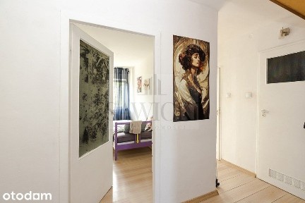 3 pokoje, widna kuchnia, balkon, widok na zieleń