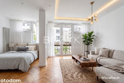 2 pokoje do remontu w centrum | metro Rondo ONZ 250 m | Wola | 26,5 m²