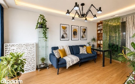 2 pokoje + garderoba i biuro | 62 m² | Pruszków
