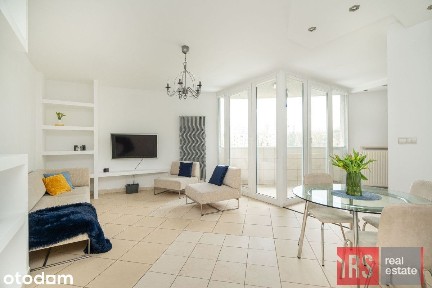 Apartament z widokiem Saska Kępa