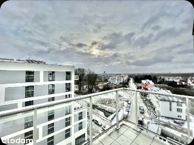 Bezpośrednio | Al. Wilanowska 33 | Jasne mieszkanie z dużym balkonem.