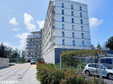 (REZERWACJA) Dwupokojowe mieszkanie + miejsce parkingowe.