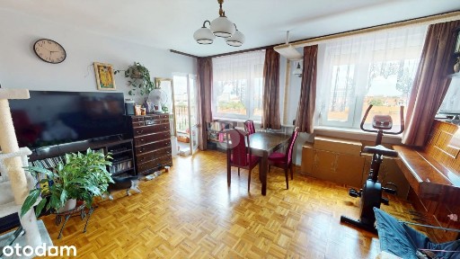 3-pokojowe mieszkanie | 57,70 m² | loggia | ul. Buska | Wrocław