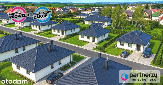 Nowy dom wolnostojący 4 pokojowy