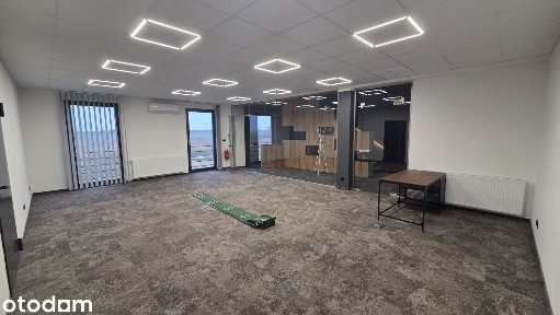 Nowoczesne Biuro 143 m² z Niezależnym Wejściem - Dąbrówka, ul. Widok