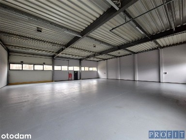 Magazyn 322,5m kw. + pmieszczenia biurowo socjalne