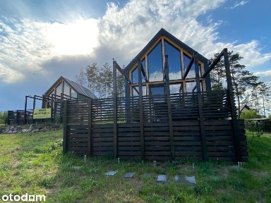 Domek wolnostojący z ogrzewaniem i klimatyzacją Kaszuby