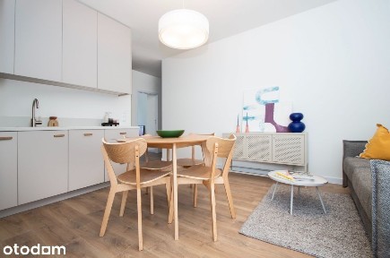 3-pok | 55 m2 | 4 piętro | Bez prowizji | Od zaraz | Pet Friendly