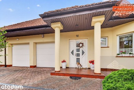 Mierzyn dom wolnostojący 285 m2 na działce 680 m2.