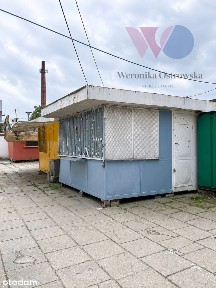 Kiosk handlowy |Zielona Góra |Targowisko-Owocowa
