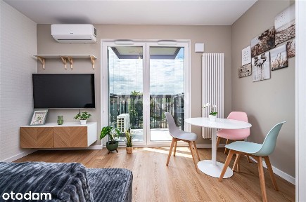 ✨Klimatyzacja✨Pkp Pruszków 450 m✨Duży Balkon