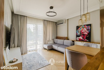 Modern 2-Bedroom Apartment Mokotów Stegny