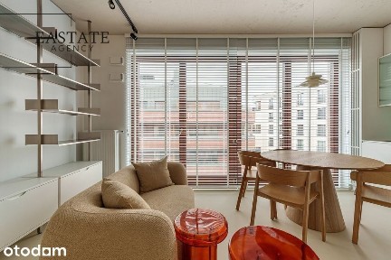 Nowoczesne 60m² z garażem - Port Praski